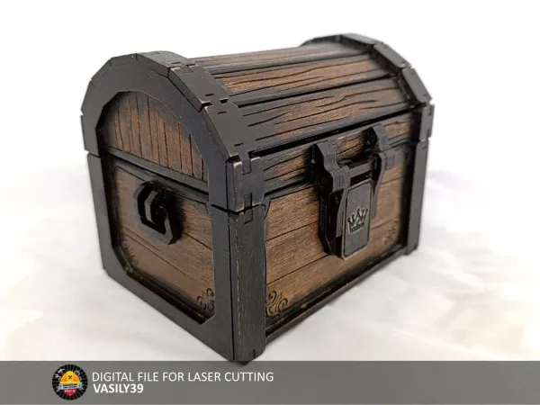 Treasure chest 00222