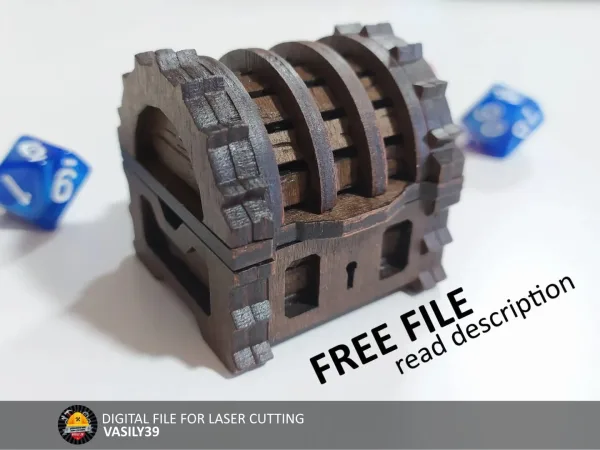 Treasure chest 00085