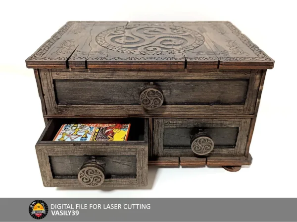 Chest of drawers 00243