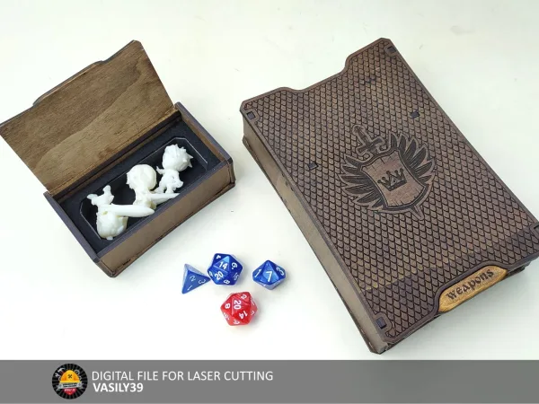 Dice box 00185