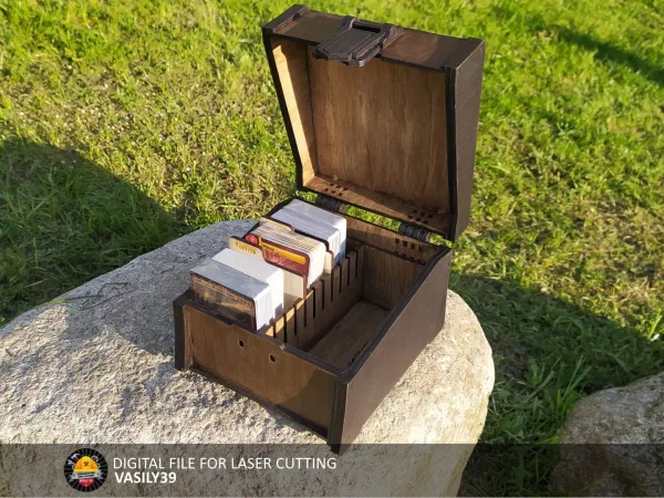 Card storage box 00142