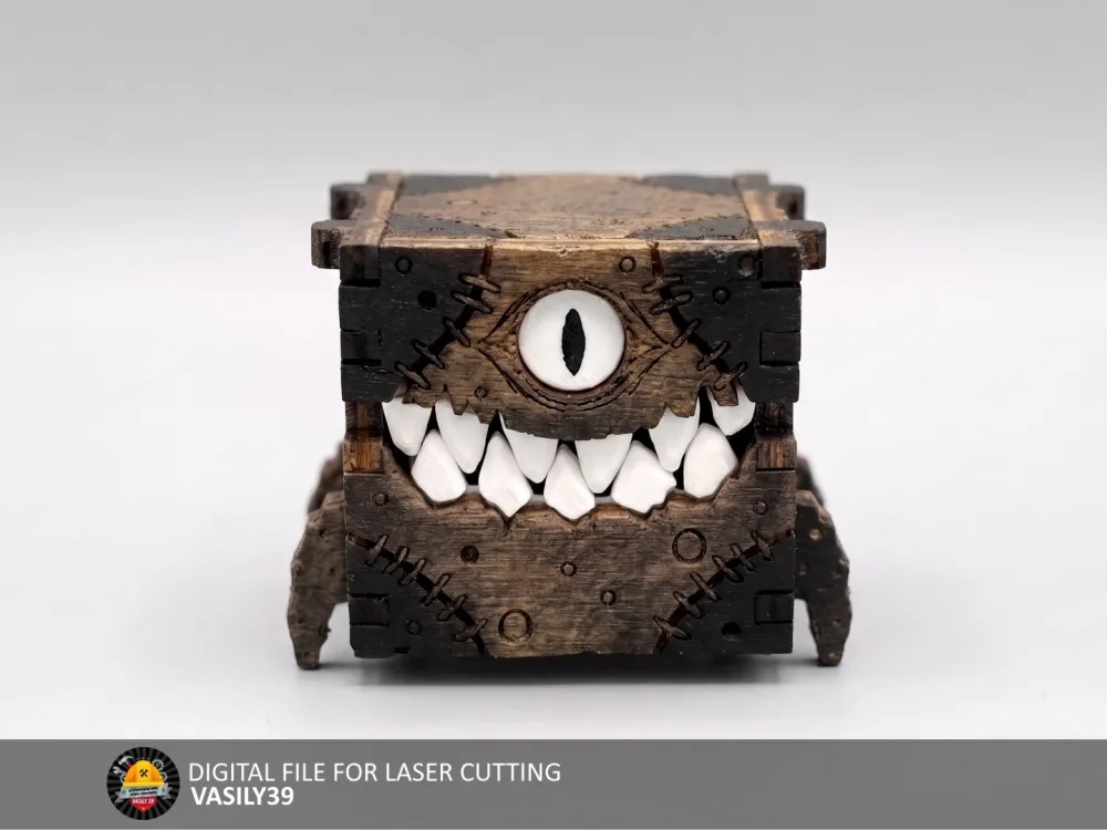 Mini mimic chest 00294