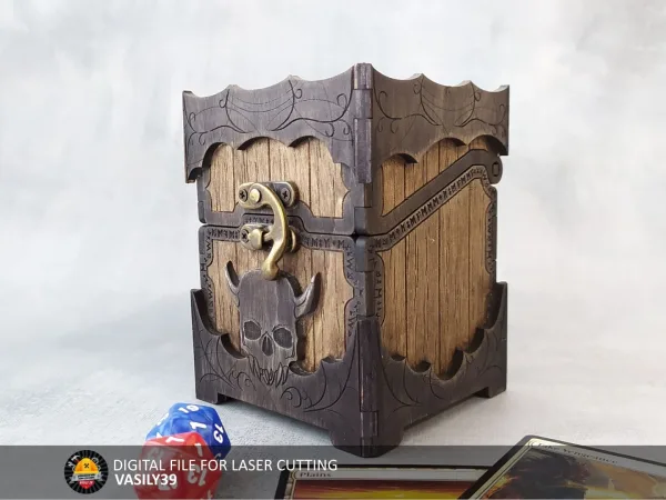Card storage box 00112