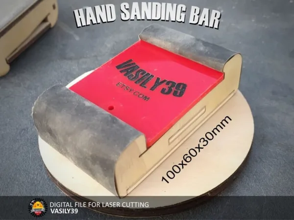 Hand sanding bar T0001