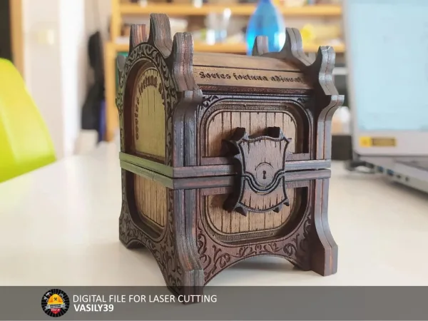 Treasure chest 00123