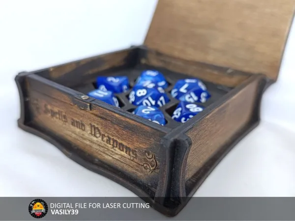 Dice box 00211