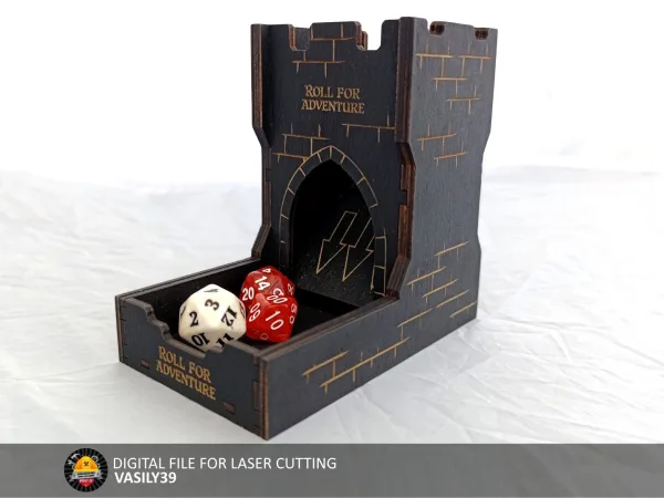 Dice tower MC00001