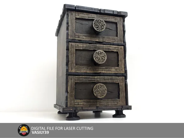 Chest of drawers 00196