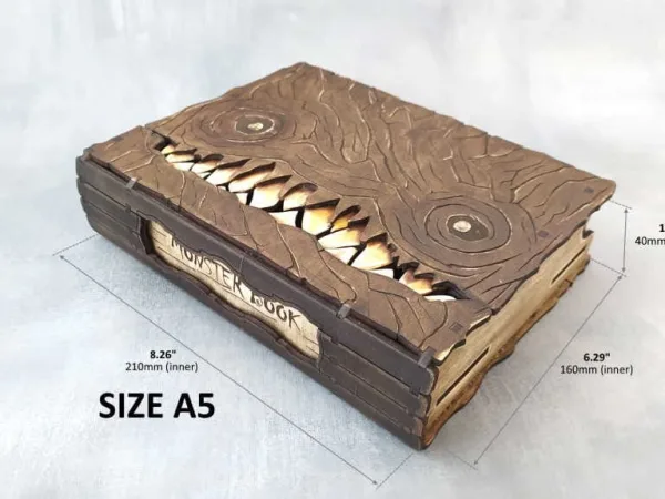 Monster book A5 00109