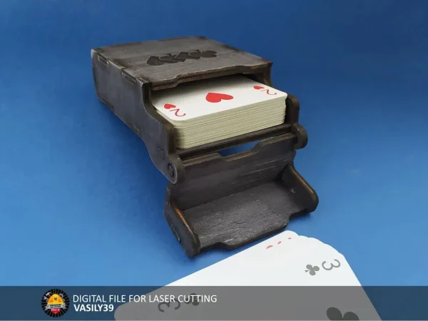 Box for poker cards 00028