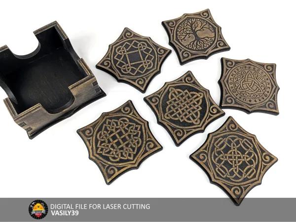 Coasters Set 00278