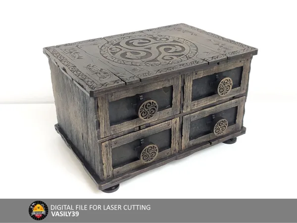 Chest of drawers 00193