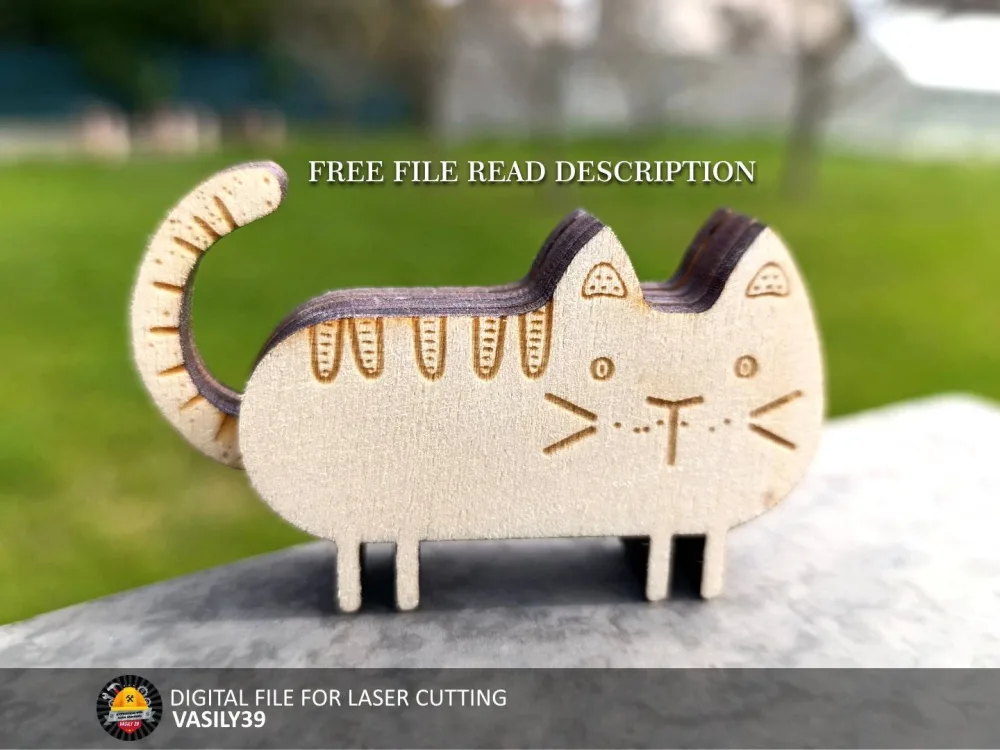 Cat Decor 00250