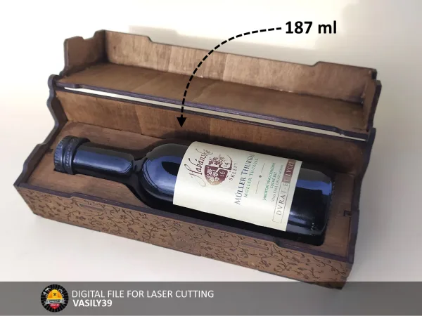 Wine box 187ml 00083