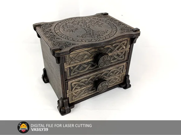 Chest of drawers 00302