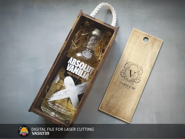 Gift box for Absolut 00042