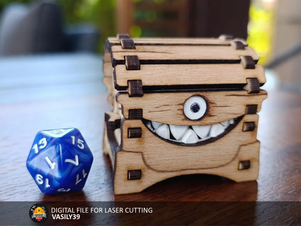 Mini mimic chest 00288