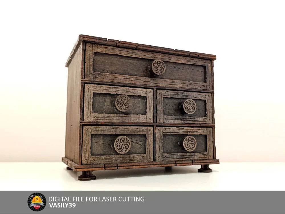 Chest of drawers 00245