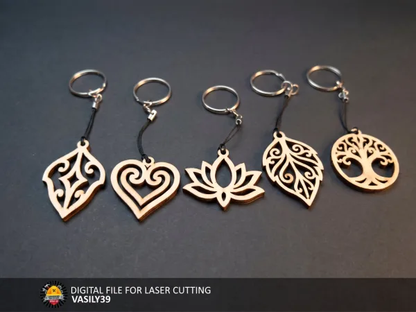 Pendants and Keychains Set 00299