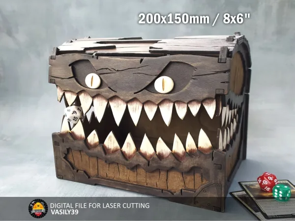 Big mimic chest 00182