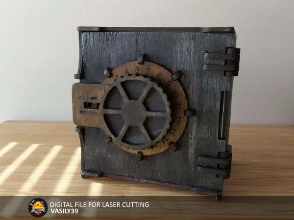 Safe with combination lock 00066
