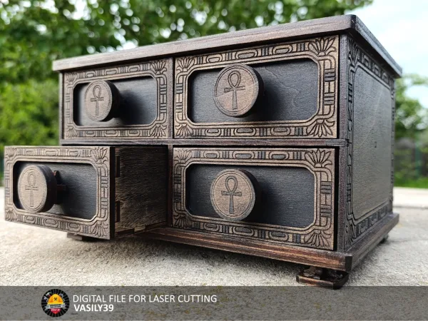 Chest of drawers 00255