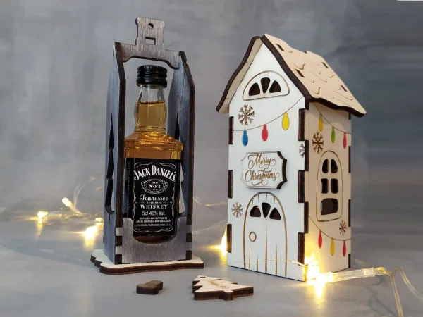 Xmas box for 50ml bottle 00039
