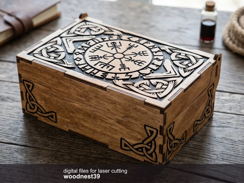 Tarot box W0078