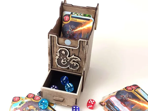 Card & Dice Storage Box 00033
